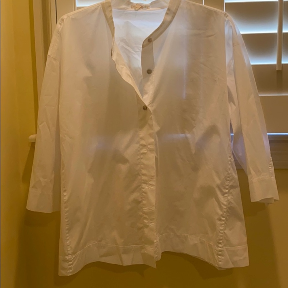 COPY - White button down
